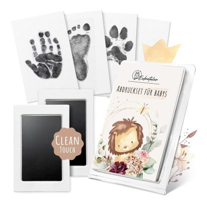 Baby Abdruckset 012 Monate fr Handabdruck oder  - 