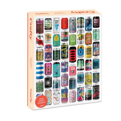 BierdosenPuzzle mit 1000 Teilen - 