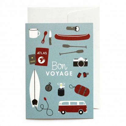 Grukarte Bon Voyage - 