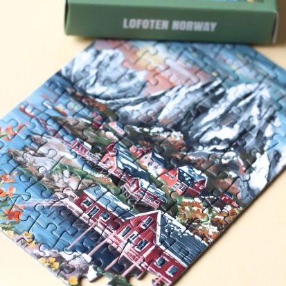 MiniPuzzles fr Reisefreunde - 