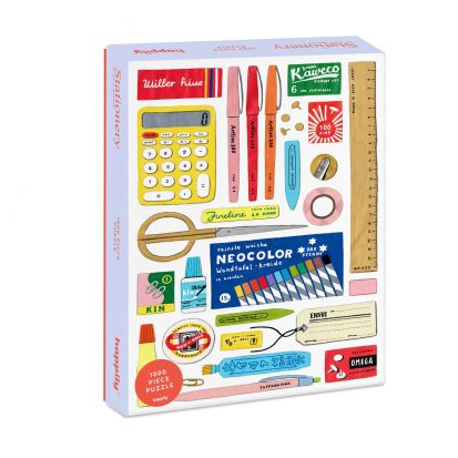 PremiumPuzzle Stationary mit 1000 Teilen - 