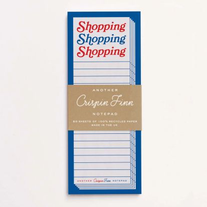 Shopping Shopping Shopping Notepad - 