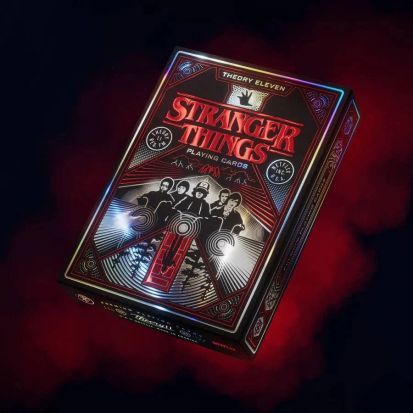 Stranger Things Spielkarten von Theory11 - 