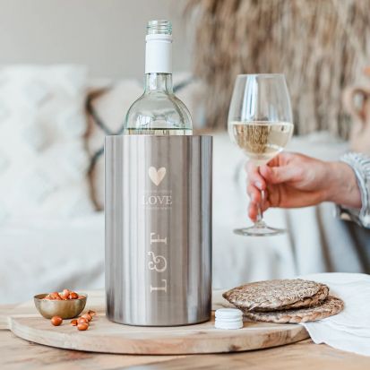 Weinkhler mit personalisierter Gravur - 