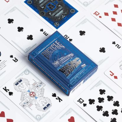 Zurck in die Zukunft Spielkarten - 