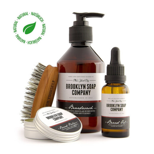 Brooklyn Soap Company Bartpflege-Set