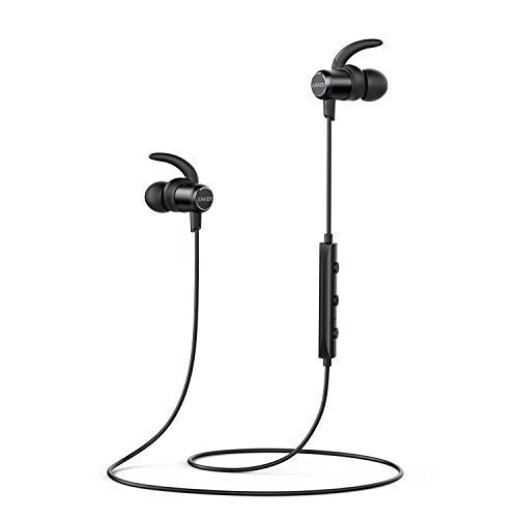 Wasserfeste und kabellose Bluetooth Kopfhörer mit Magnetverschluss