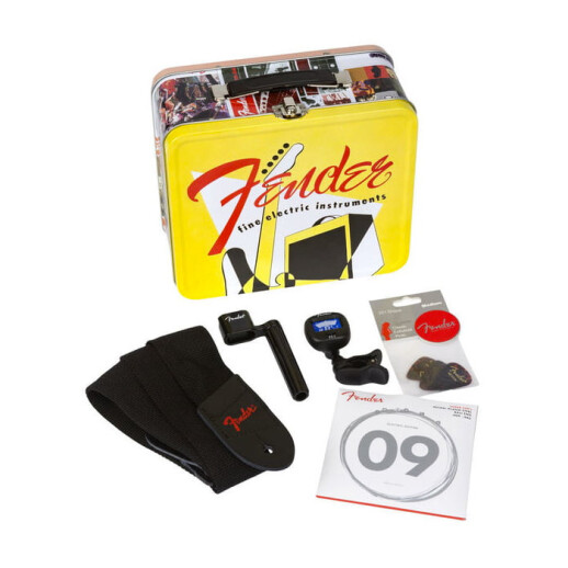 Fender Vintage Lunchbox mit Zubehör