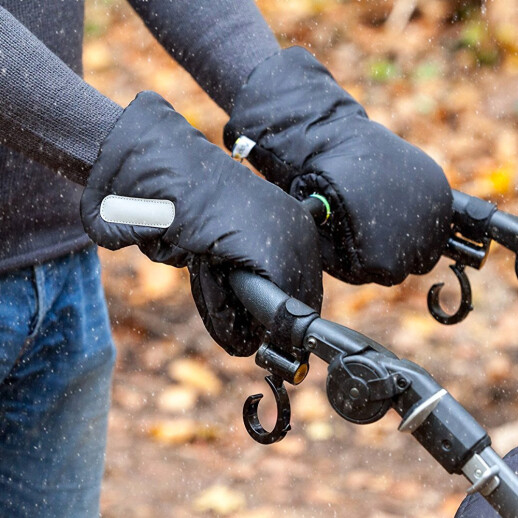 Handschuhe für den Kinderwagen