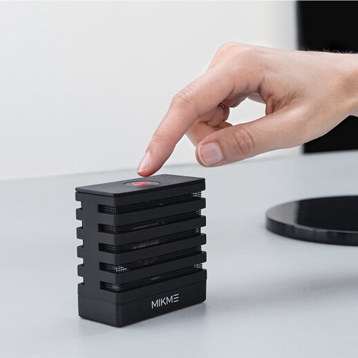 Mikme Microphone – Drahtloses Studio-Mikrofon mit integriertem Audiorekorder