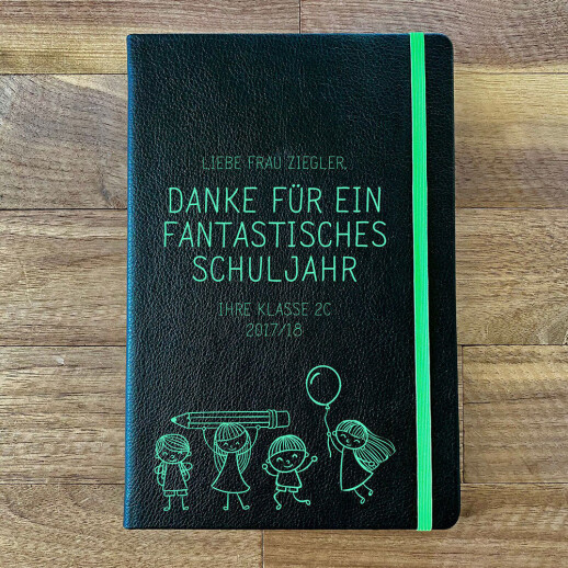 Personalisiertes Notizbuch 