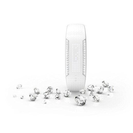 Polar Aktivitätstracker Loop Crystal mit echten Kristallen im Armband