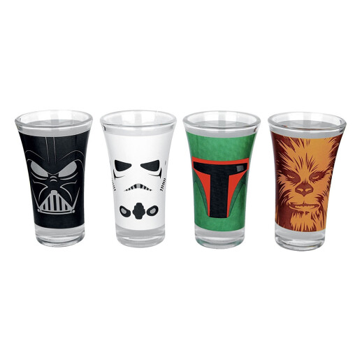 Star Wars Schnaps-Glas-Set