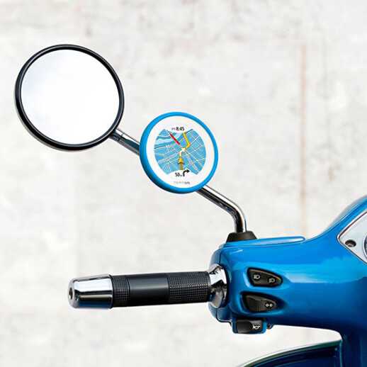 TomTom Vio – das Navi für Motorroller