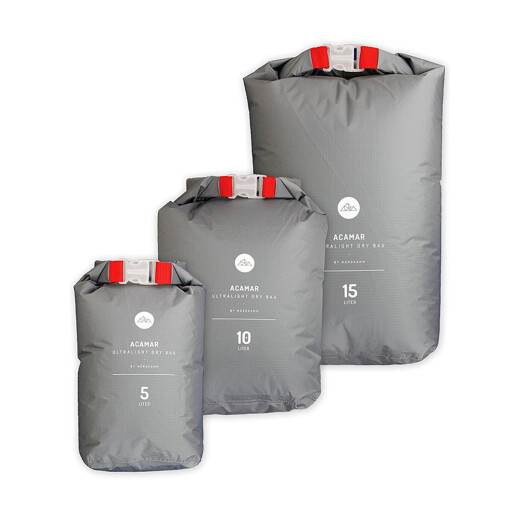 Wasserfeste Packsäcke im 3er-Set
