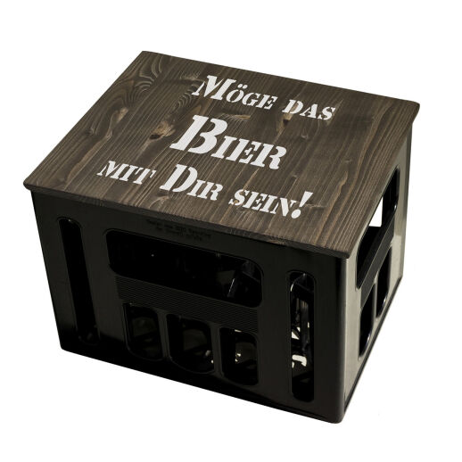 Sitzauflage für Bierkästen