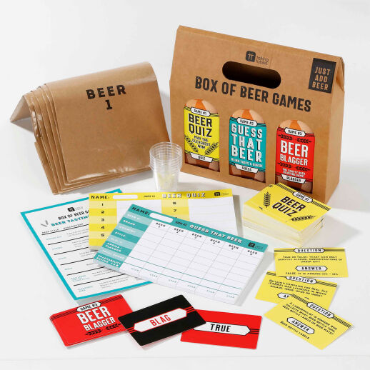 Box of Beer Games