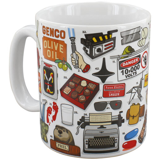 Die Film Buff Tasse
