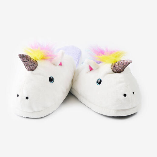 Einhorn Hausschuhe