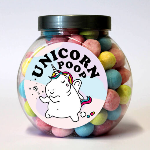 Einhorn Poo Bonbons
