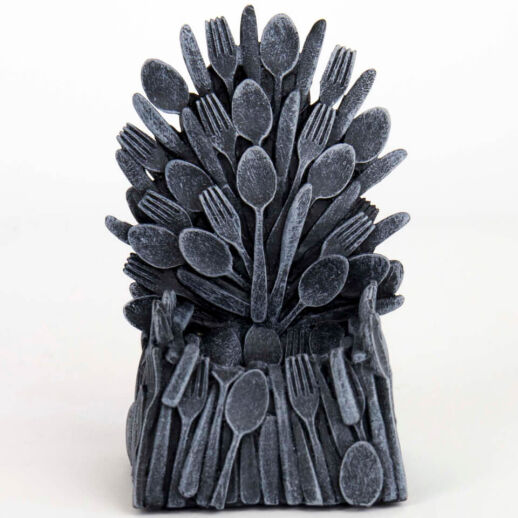 Eisener Thron Eierbecher