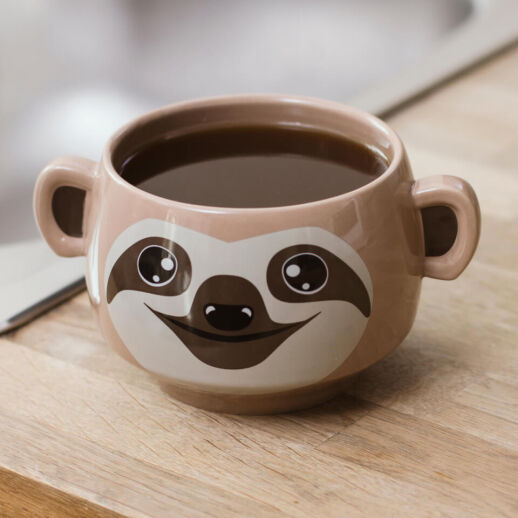 Faultier Tasse