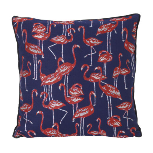 Flamingo Salon Kissen von Ferm Living, 40 x 40 cm