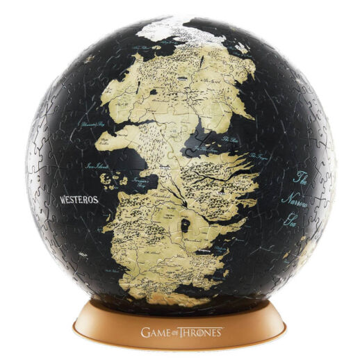Game of Thrones 3D Globus Puzzle (240 Teile)