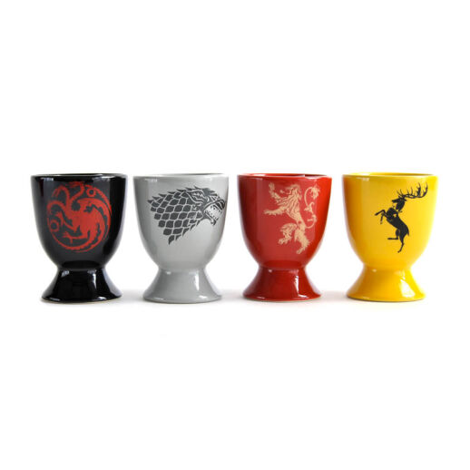 4 tlg. Game of Thrones Eierbecher-Set