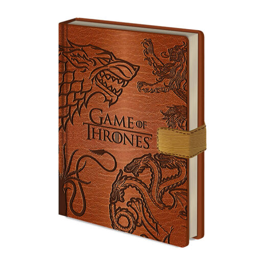 Premium Notizbuch für Game of Thrones Fans (A5)