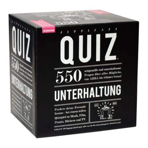 Gesellschaftsspiel Jippijaja Quiz Unterhaltung