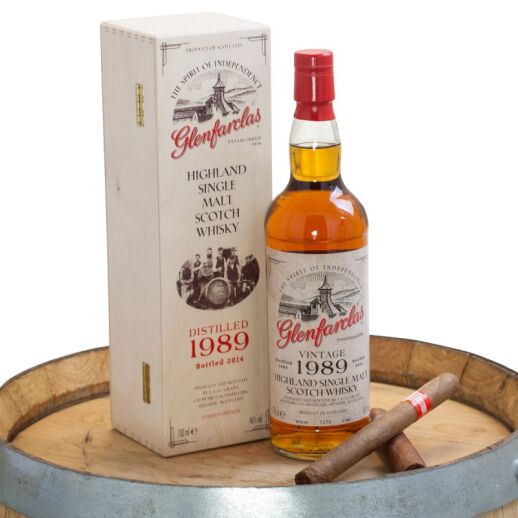 Glenfarclas Whisky - Single Malt - 1989 - Limited Edition