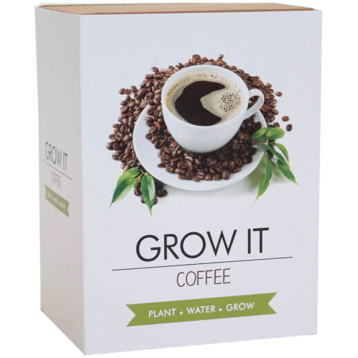 Grow It - Kaffee Anzuchtset