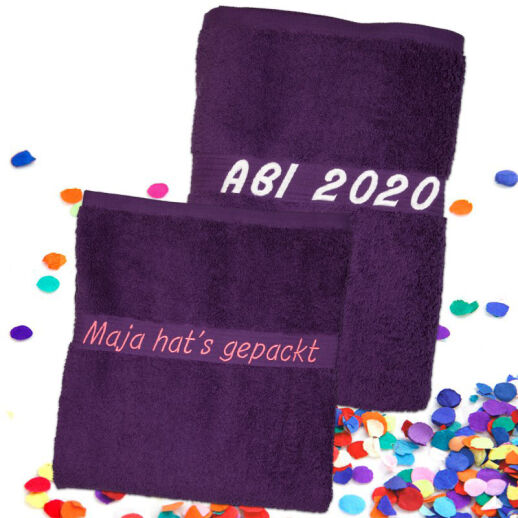 Handtuchset - Abitur