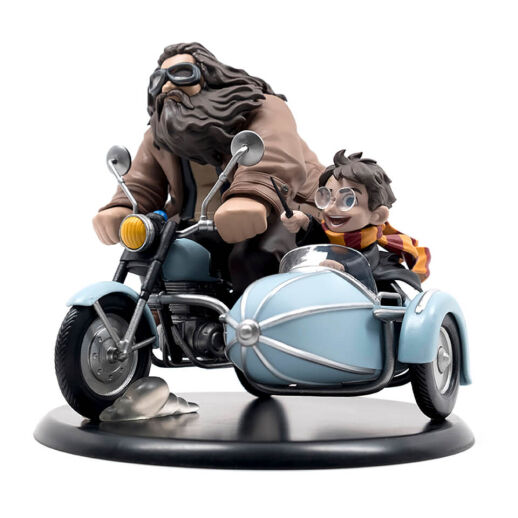 Harry Potter and Rubeus Hagrid Q-Fig MAX Vinyl Figur - Limited Edition