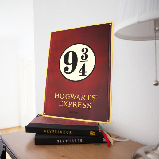 Harry Potter Blechschild 