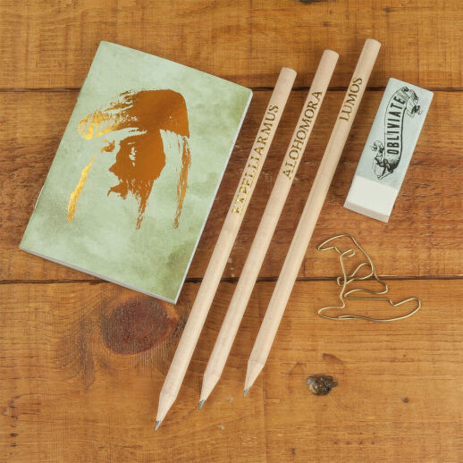 Harry Potter Briefpapier Set