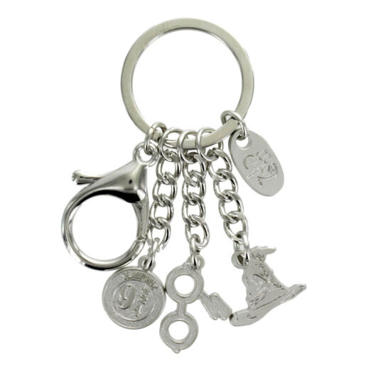 Harry Potter Charm Schüsselanhänger