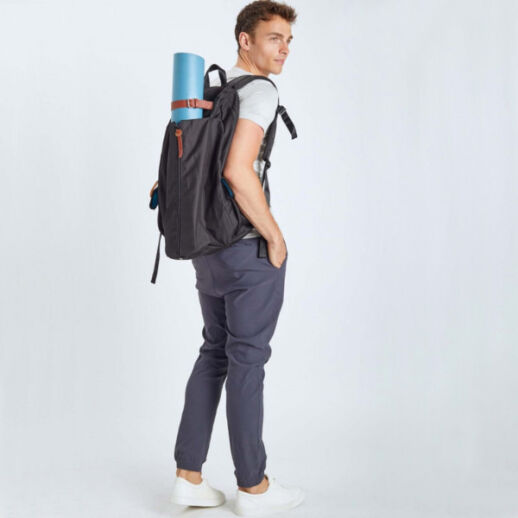Itvara Yoga Rucksack von OHMME - Black