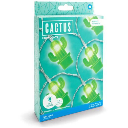 Kaktus Lichterketten