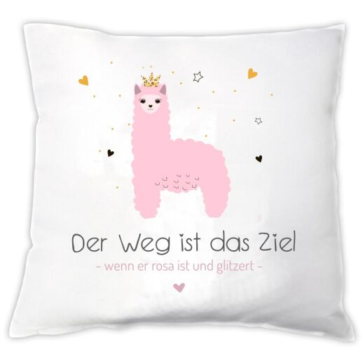 Lama Kissen 