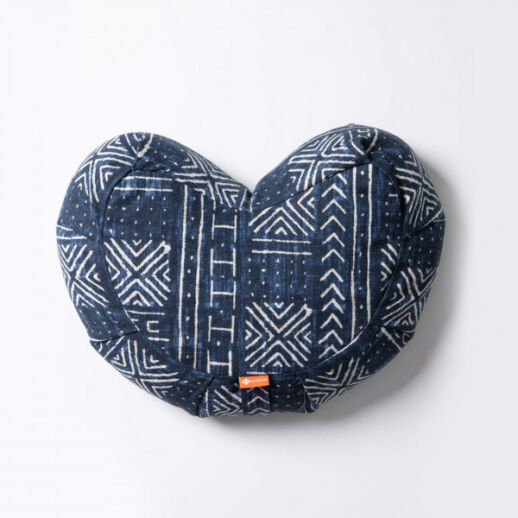 Meditationskissen Halbmond von Halfmoon - Indigo