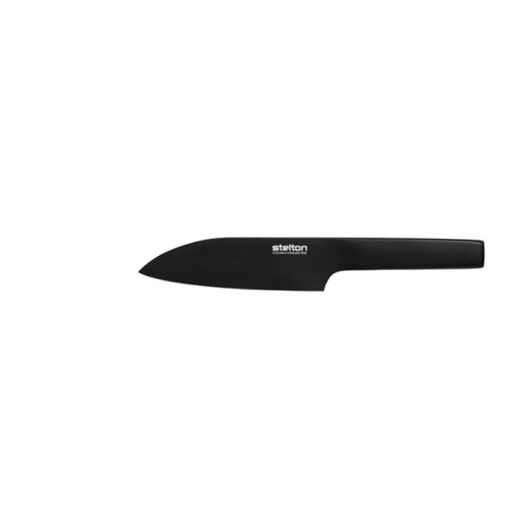 Stelton Pure Black Santoku Messer