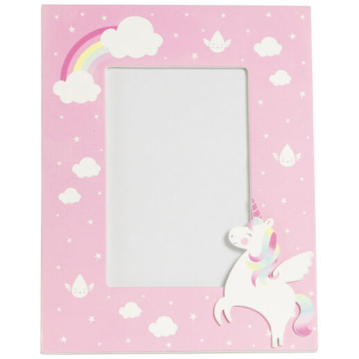 Regenbogen Einhorn Bilderrahmen