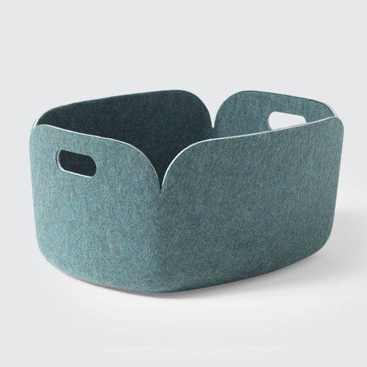 Restore Aufbewahrungskorb Aqua Muuto