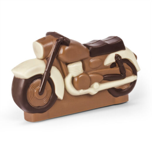 Schoko-Motorrad 