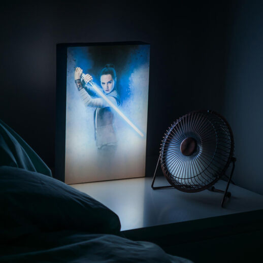 Star Wars Leinwand-Lampe 