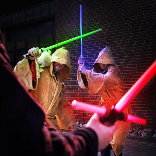 Star Wars The Black Series Force FX Lichtschwerter