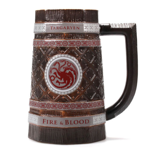 Geprägter Targaryen-Krug für Game of Thrones Fans