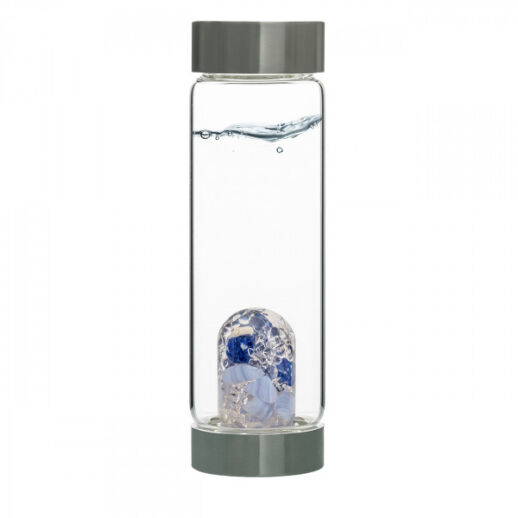VitaJuwel ViA Edelstein Wasserflasche - Balance